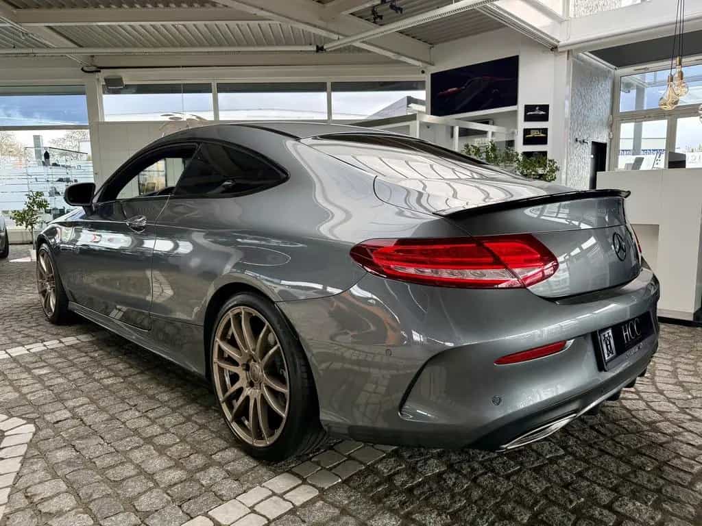 Mercedes-Benz C-Class 300 Coupe AMG-Line | Airmatic + NP 66.343 ¤ 05/2016-photo-16