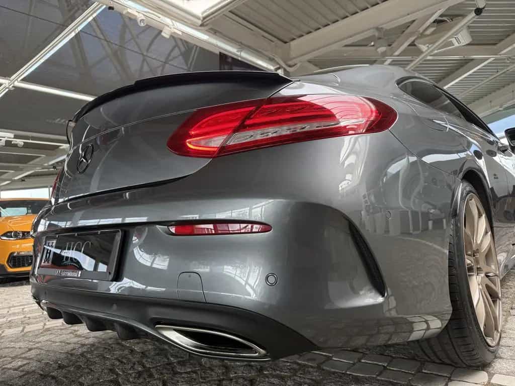 Mercedes-Benz C-Class 300 Coupe AMG-Line | Airmatic + NP 66.343 ¤ 05/2016-photo-17