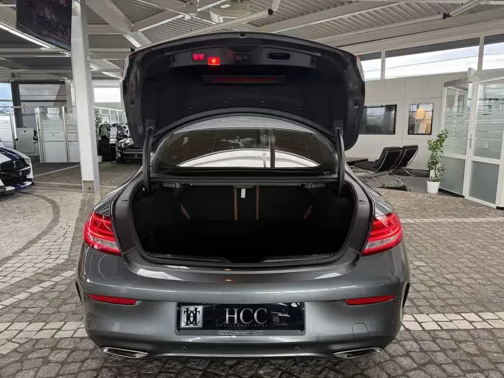 Mercedes-Benz C-Class 300 Coupe AMG-Line | Airmatic + NP 66.343 ¤ 05/2016-photo-19