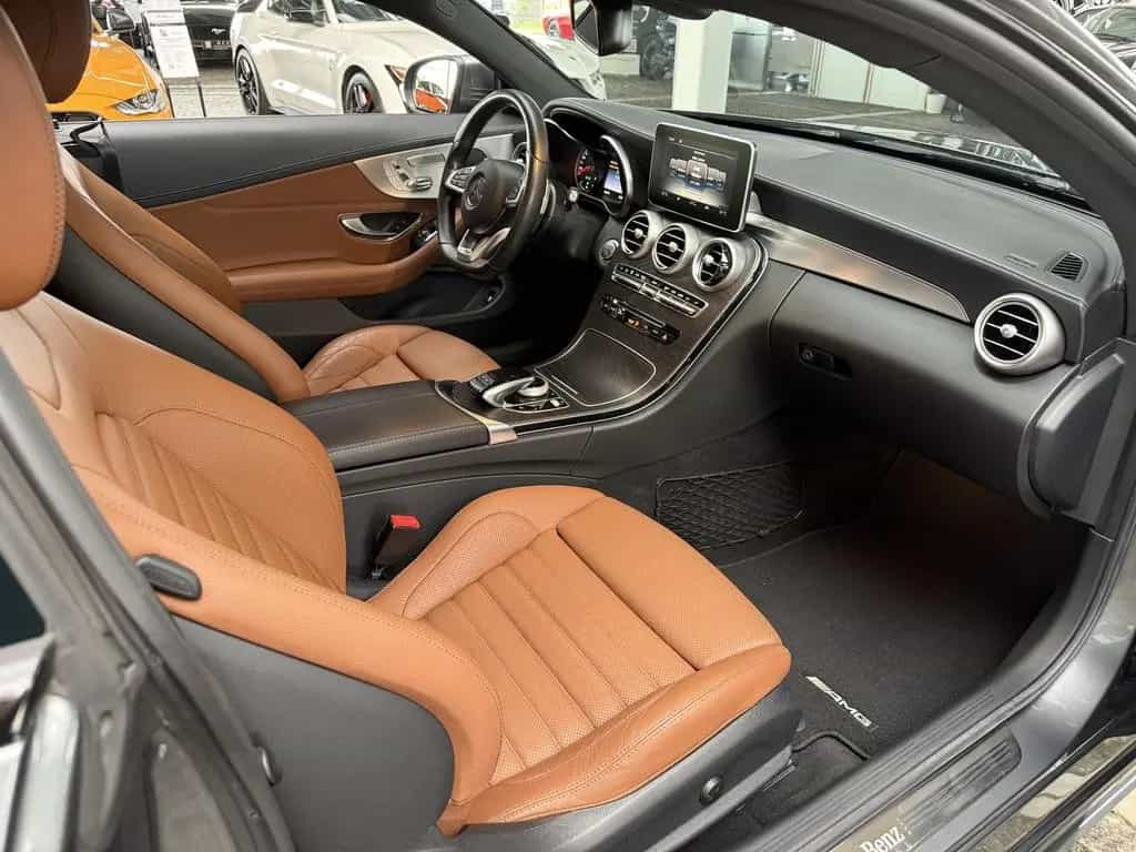 Mercedes-Benz C-Class 300 Coupe AMG-Line | Airmatic + NP 66.343 ¤ 05/2016-photo-23