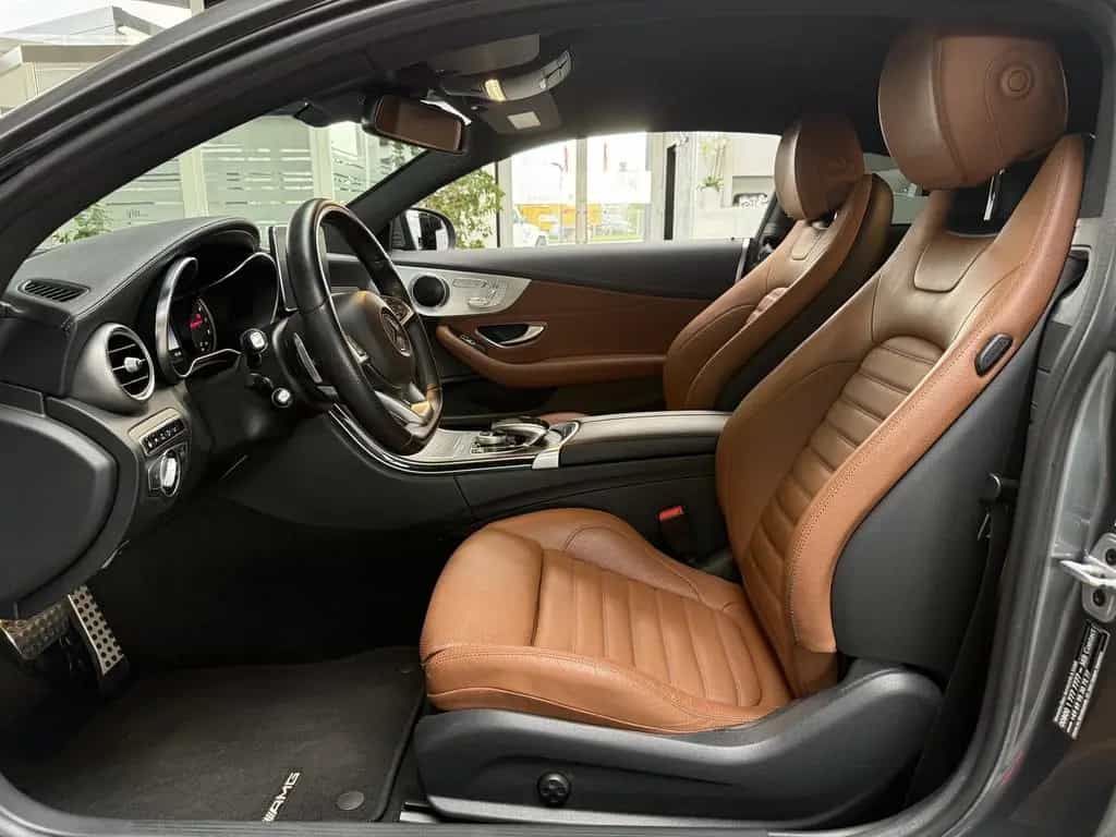 Mercedes-Benz C-Class 300 Coupe AMG-Line | Airmatic + NP 66.343 ¤ 05/2016-photo-24