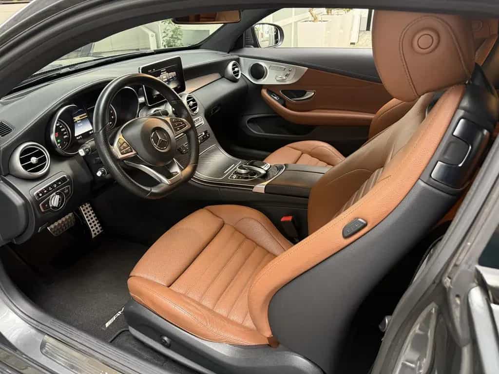 Mercedes-Benz C-Class 300 Coupe AMG-Line | Airmatic + NP 66.343 ¤ 05/2016-photo-25