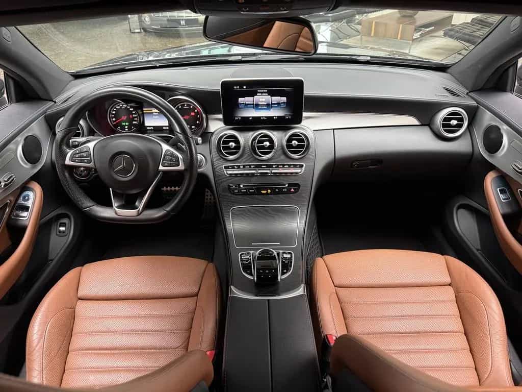 Mercedes-Benz C-Class 300 Coupe AMG-Line | Airmatic + NP 66.343 ¤ 05/2016-photo-27