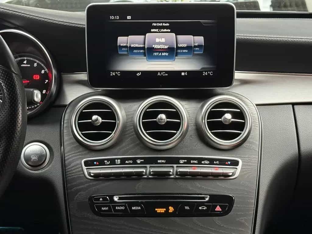 Mercedes-Benz C-Class 300 Coupe AMG-Line | Airmatic + NP 66.343 ¤ 05/2016-photo-28