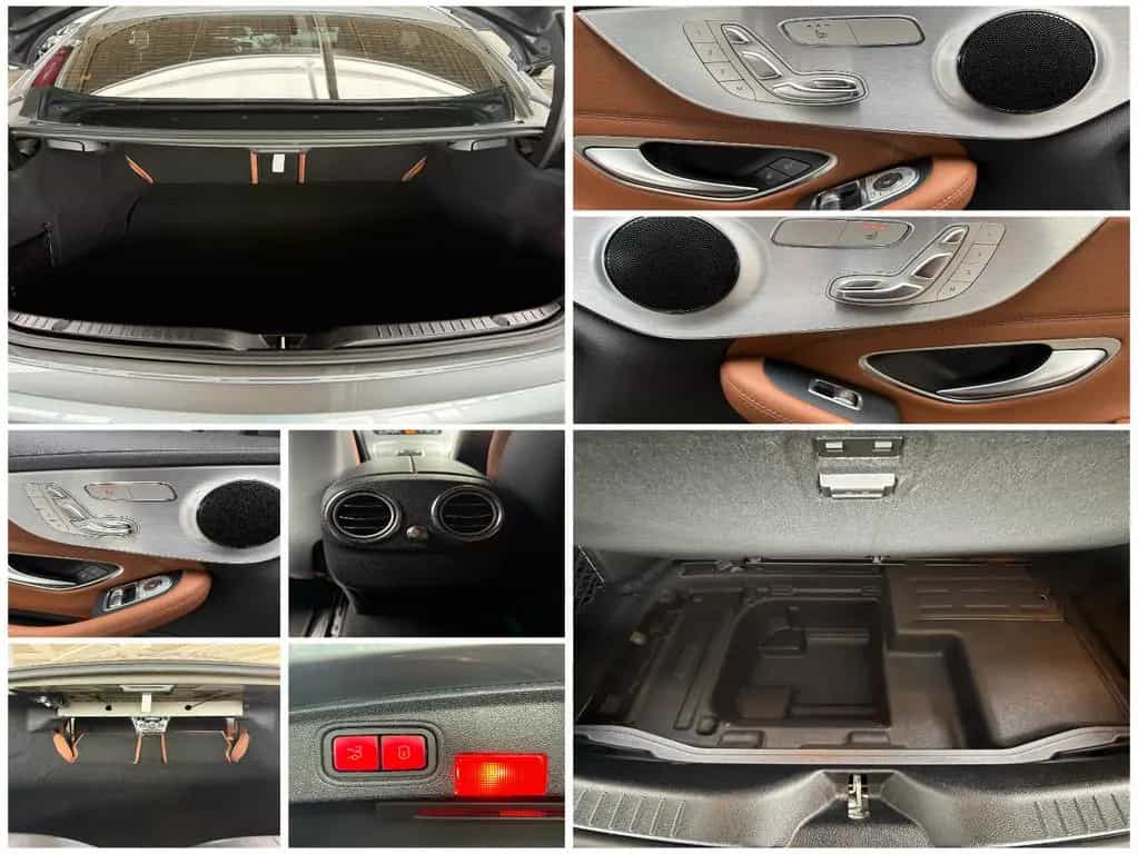 Mercedes-Benz C-Class 300 Coupe AMG-Line | Airmatic + NP 66.343 ¤ 05/2016-photo-33