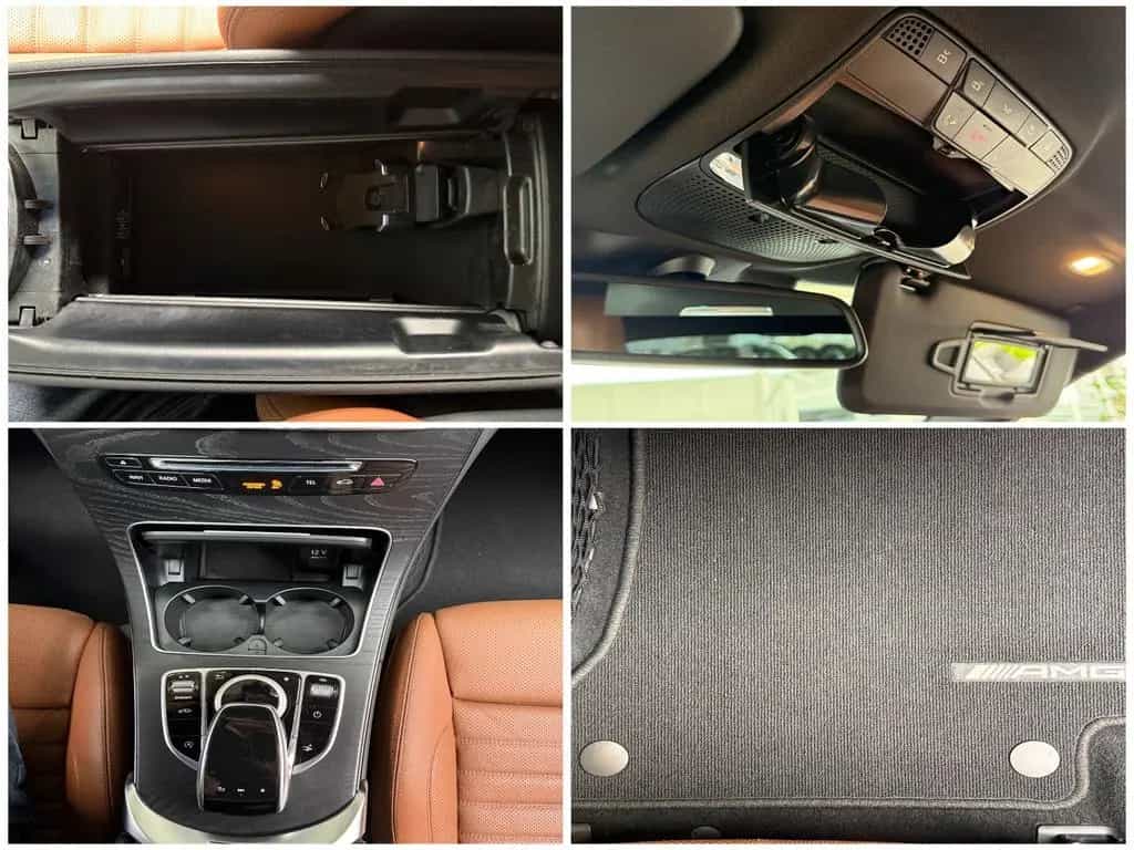 Mercedes-Benz C-Class 300 Coupe AMG-Line | Airmatic + NP 66.343 ¤ 05/2016-photo-36
