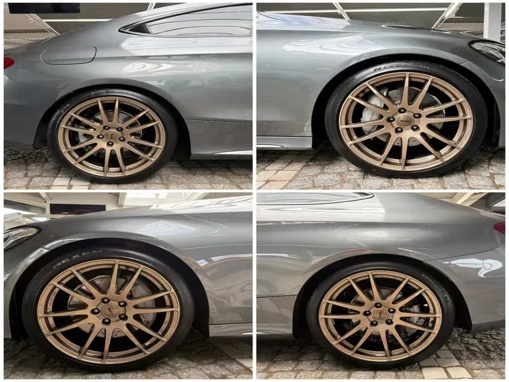 Mercedes-Benz C-Class 300 Coupe AMG-Line | Airmatic + NP 66.343 ¤ 05/2016-photo-4