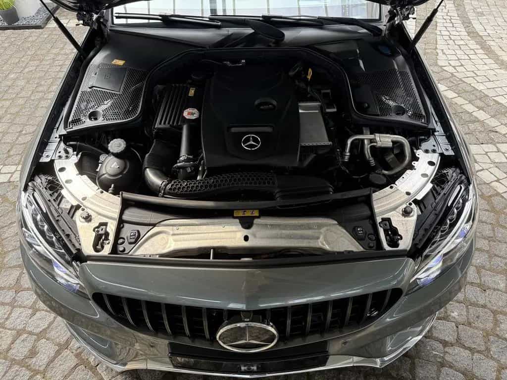 Mercedes-Benz C-Class 300 Coupe AMG-Line | Airmatic + NP 66.343 ¤ 05/2016-photo-41