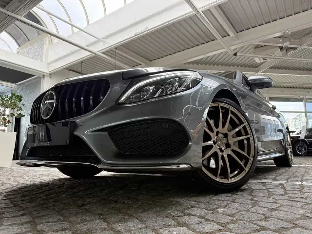 Mercedes-Benz C-Class 300 Coupe AMG-Line | Airmatic + NP 66.343 ¤ 05/2016-photo-5