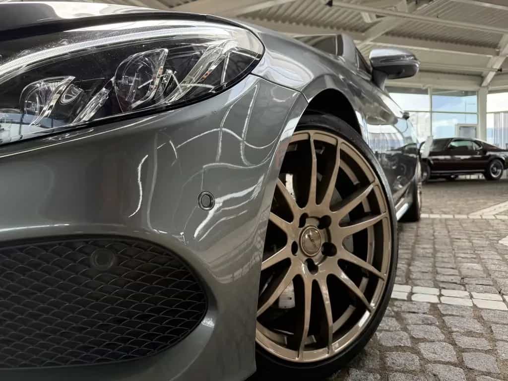 Mercedes-Benz C-Class 300 Coupe AMG-Line | Airmatic + NP 66.343 ¤ 05/2016-photo-6