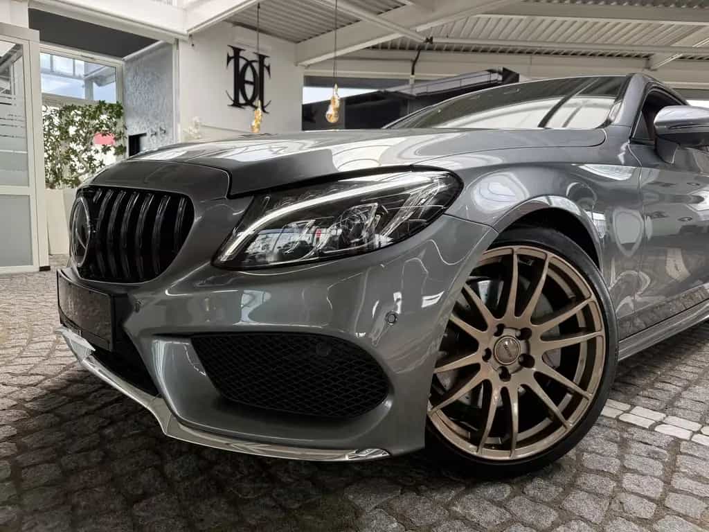 Mercedes-Benz C-Class 300 Coupe AMG-Line | Airmatic + NP 66.343 ¤ 05/2016-photo-7