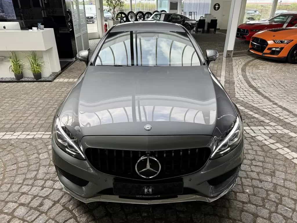 Mercedes-Benz C-Class 300 Coupe AMG-Line | Airmatic + NP 66.343 ¤ 05/2016-photo-9