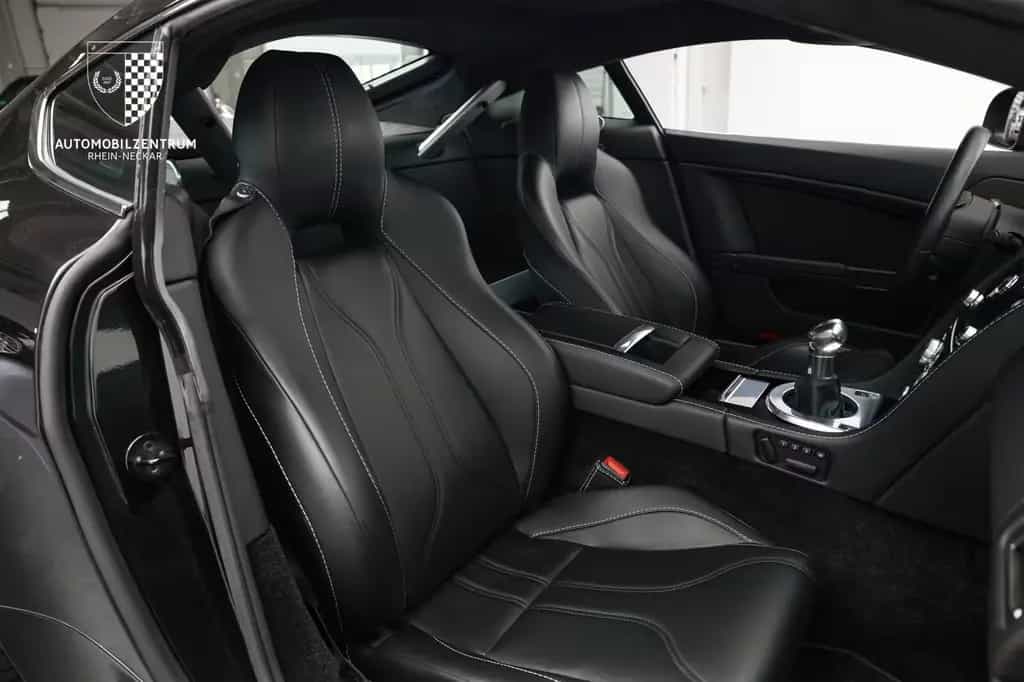 Aston Martin V12 Vantage Carbon/Memory/Sportsitze 07/2012-photo-11