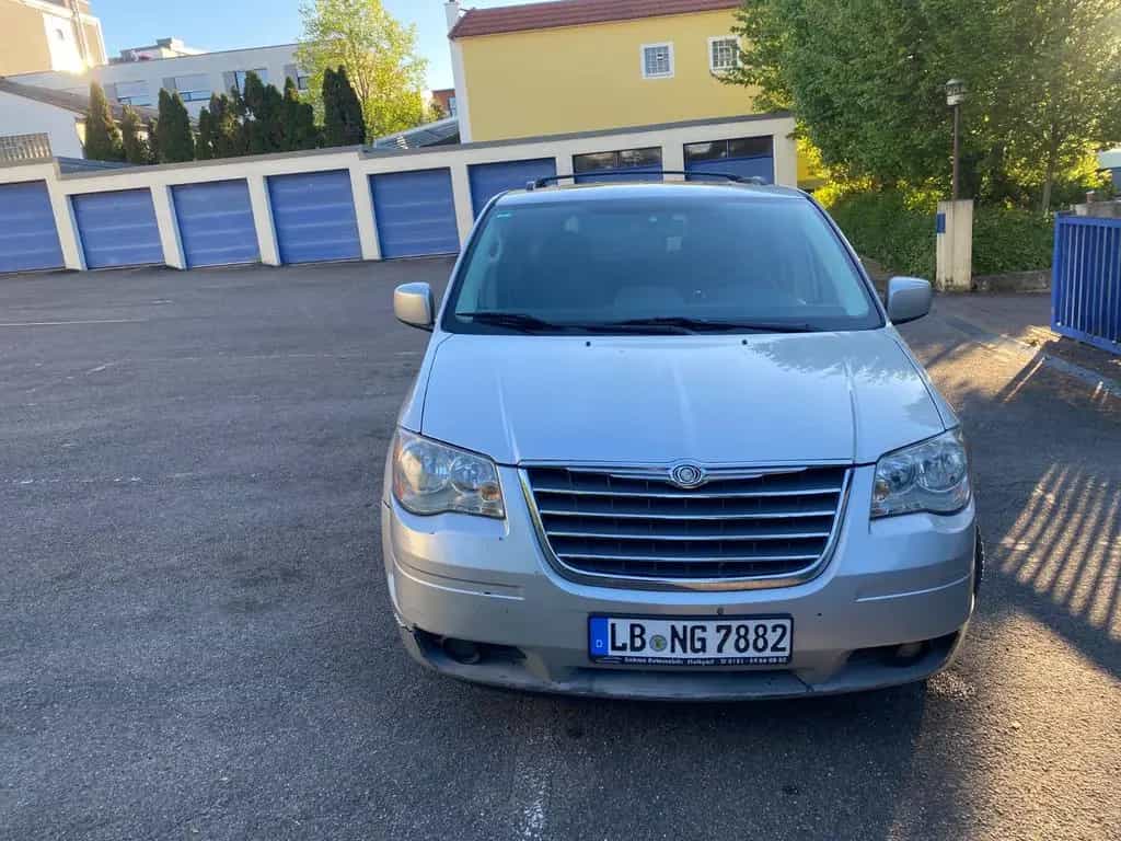 Chrysler Grand Voyager Touring 2.8 CRD Autom. Touring PDC 07/2009-photo-1