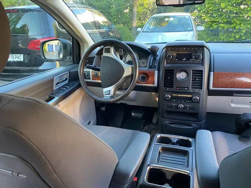 Chrysler Grand Voyager Touring 2.8 CRD Autom. Touring PDC 07/2009-photo-12