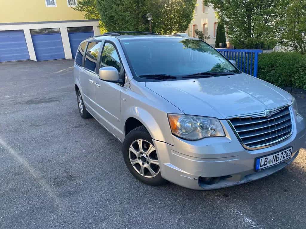 Chrysler Grand Voyager Touring 2.8 CRD Autom. Touring PDC 07/2009-photo-2