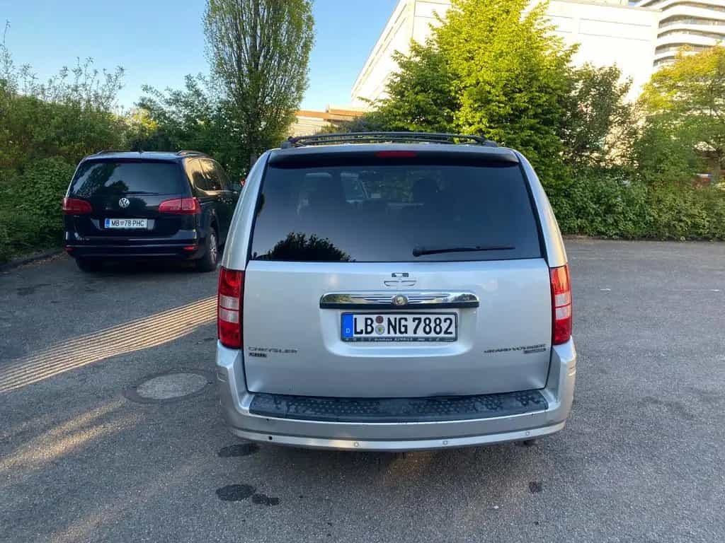 Chrysler Grand Voyager Touring 2.8 CRD Autom. Touring PDC 07/2009-photo-5