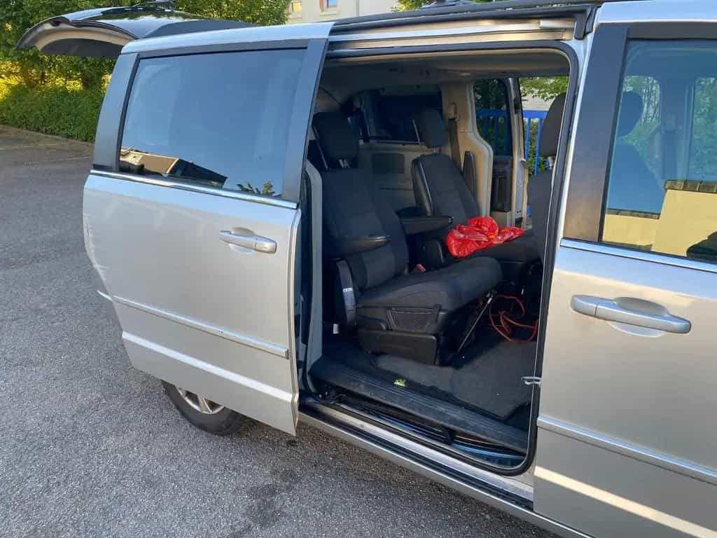 Chrysler Grand Voyager Touring 2.8 CRD Autom. Touring PDC 07/2009-photo-8