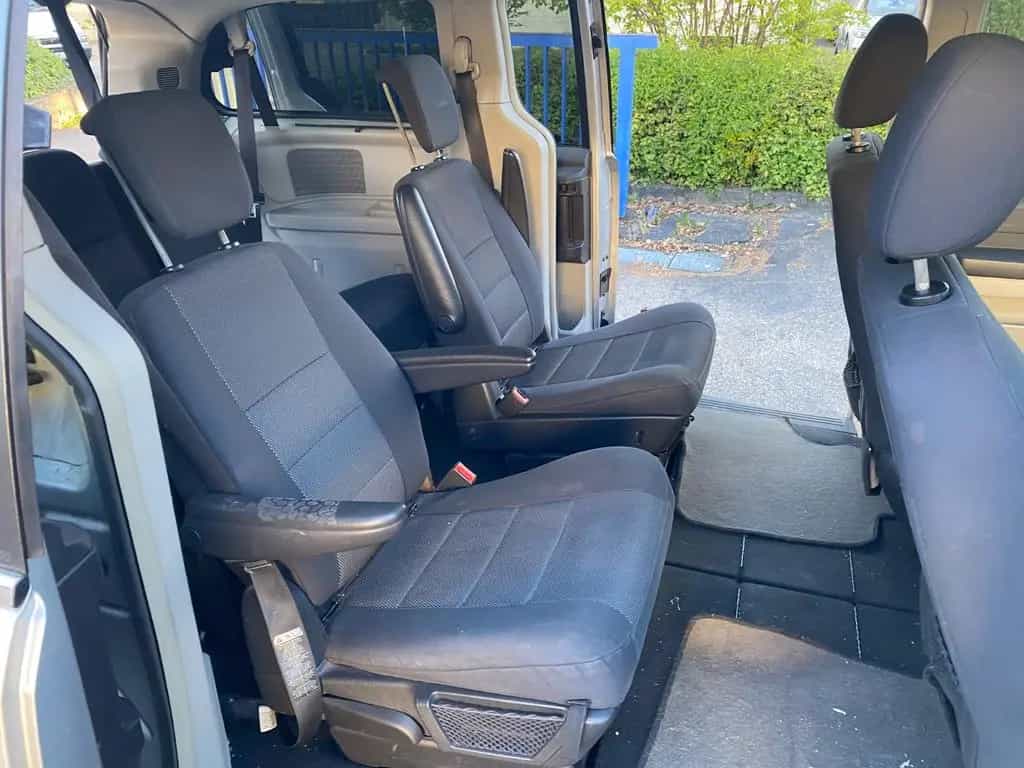 Chrysler Grand Voyager Touring 2.8 CRD Autom. Touring PDC 07/2009-photo-9