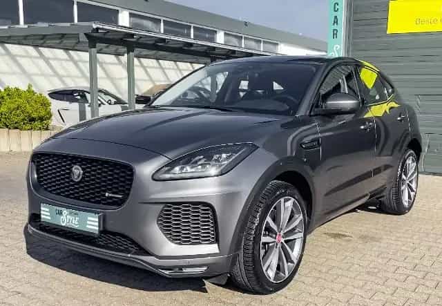 Jaguar E-Pace D240 R-Dynamic PANO SHZ NAVI RFK LED MERI 04/2018-photo-0
