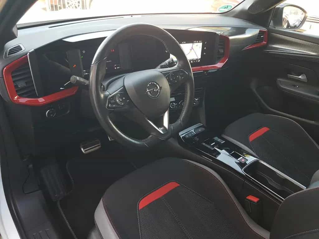 Opel Mokka 1.2 Turbo GS Line Automatik Navi Sitzhzg. 07/2022-photo-10