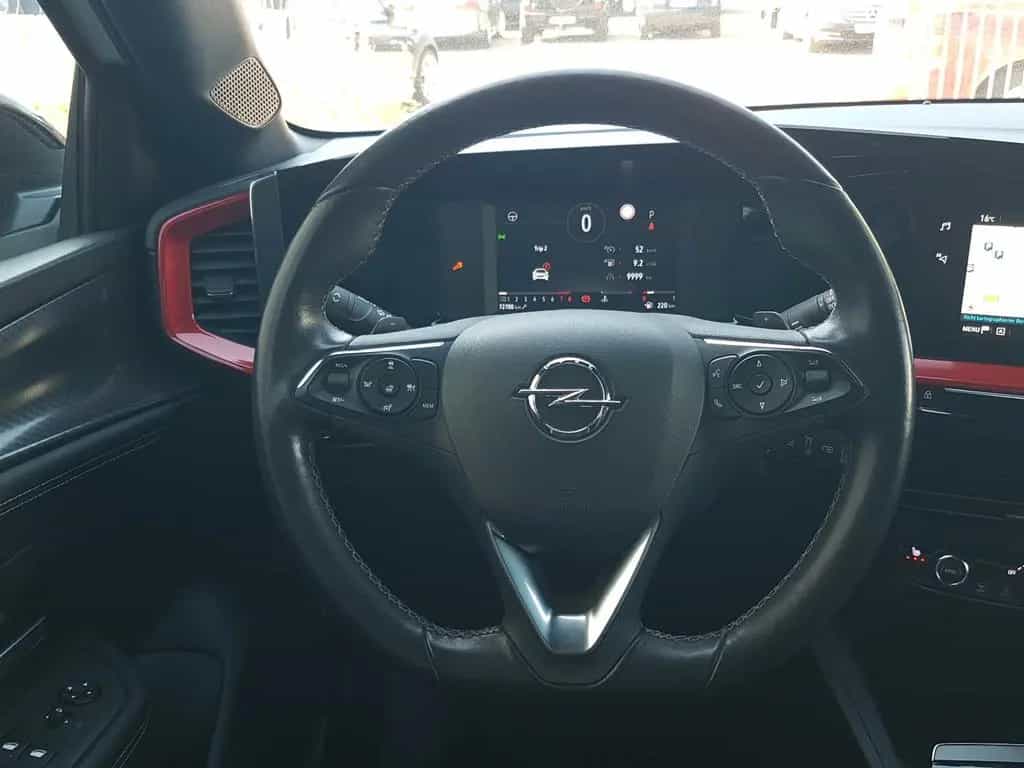 Opel Mokka 1.2 Turbo GS Line Automatik Navi Sitzhzg. 07/2022-photo-14