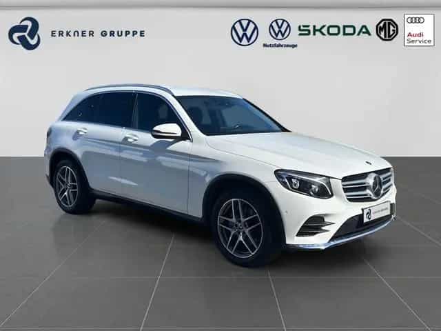 Mercedes-Benz GLC-Class 300 4Matic AMG 10/2017-photo-6
