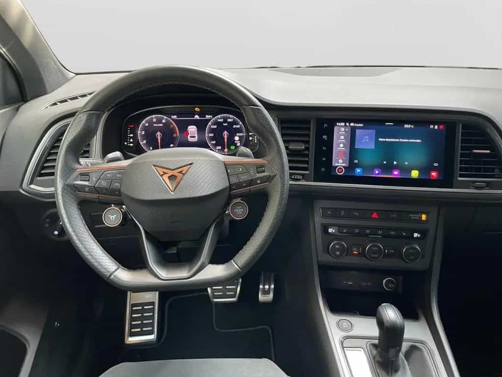 Cupra Ateca 4Drive 2.0 TSI AHK, Travel Ass., SHZ 04/2023-photo-15