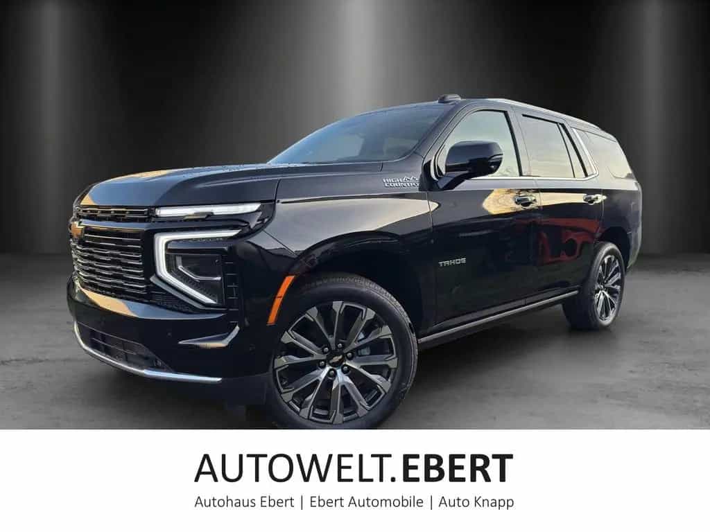 Chevrolet Tahoe High Country 6.2 MY25 PDC/LED/AHK/CARPLAY 03/2026-photo-0