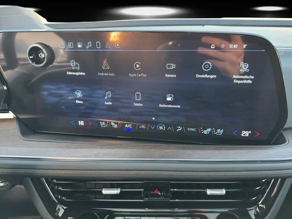 Chevrolet Tahoe High Country 6.2 MY25 PDC/LED/AHK/CARPLAY 03/2026-photo-11