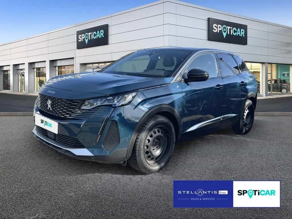 Peugeot 3008 Allure Pack Mild-Hybrid Navi MirrorLink KAM 01/2024-photo-0