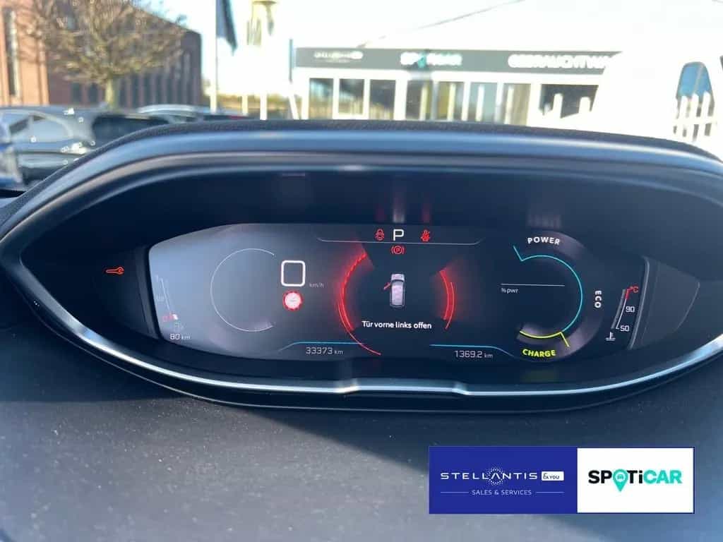 Peugeot 3008 Allure Pack Mild-Hybrid Navi MirrorLink KAM 01/2024-photo-15