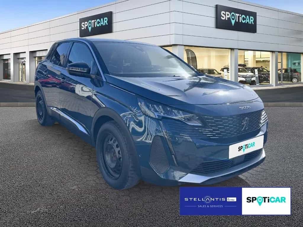 Peugeot 3008 Allure Pack Mild-Hybrid Navi MirrorLink KAM 01/2024-photo-2