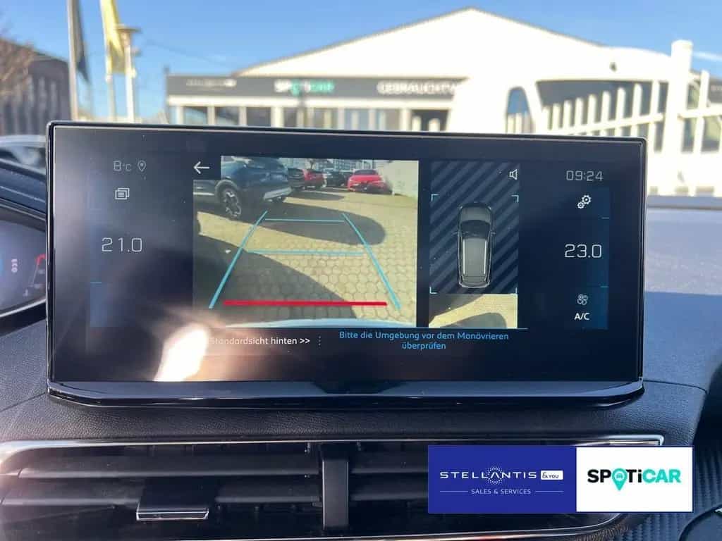 Peugeot 3008 Allure Pack Mild-Hybrid Navi MirrorLink KAM 01/2024-photo-20