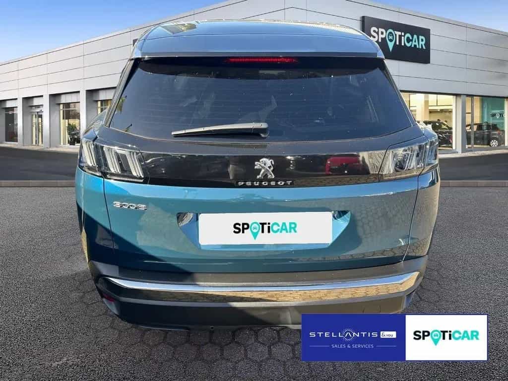 Peugeot 3008 Allure Pack Mild-Hybrid Navi MirrorLink KAM 01/2024-photo-4