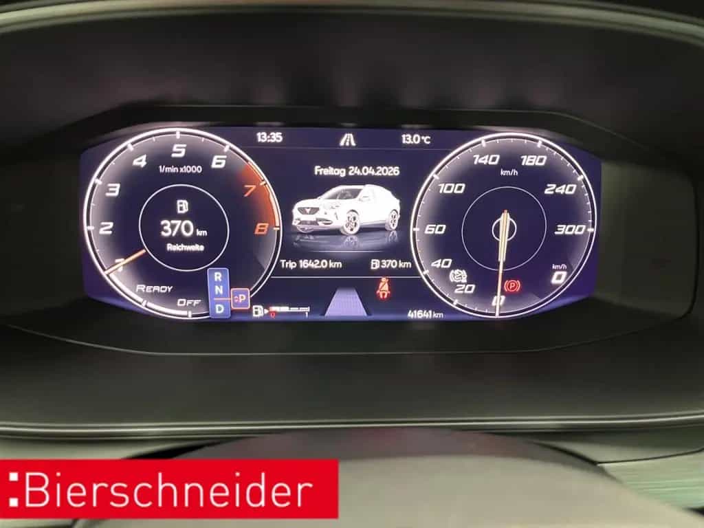 Cupra Formentor 2.0 TSI DSG 4Dr AB292EUR FULL LINK SHZ 04/2022-photo-16