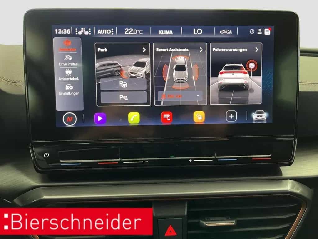 Cupra Formentor 2.0 TSI DSG 4Dr AB292EUR FULL LINK SHZ 04/2022-photo-25
