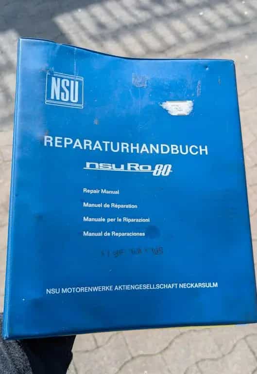 NSU Other RO 80 1976 Guter Zustand inkl. Ersatzteilen 06/1976-photo-12