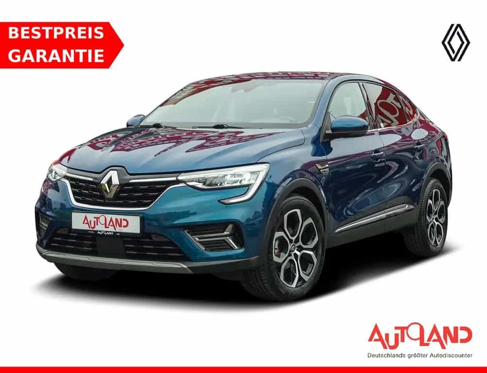 Renault Arkana 1.3 TCE EDC Intens LED Navi ACC Kamera 01/2022-photo-0