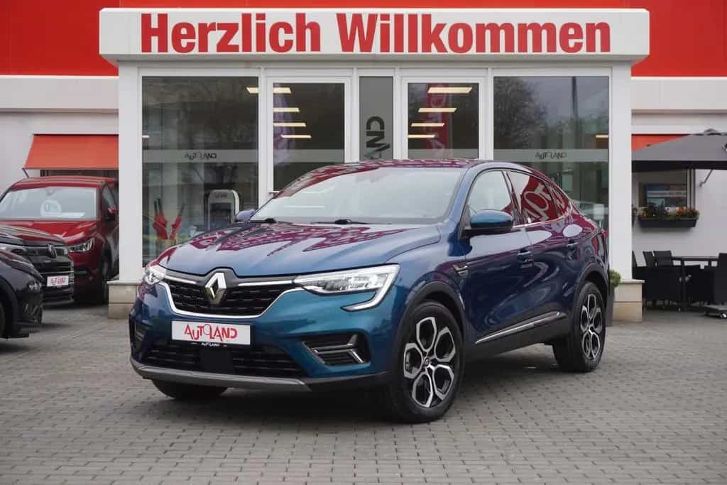 Renault Arkana 1.3 TCE EDC Intens LED Navi ACC Kamera 01/2022-photo-1
