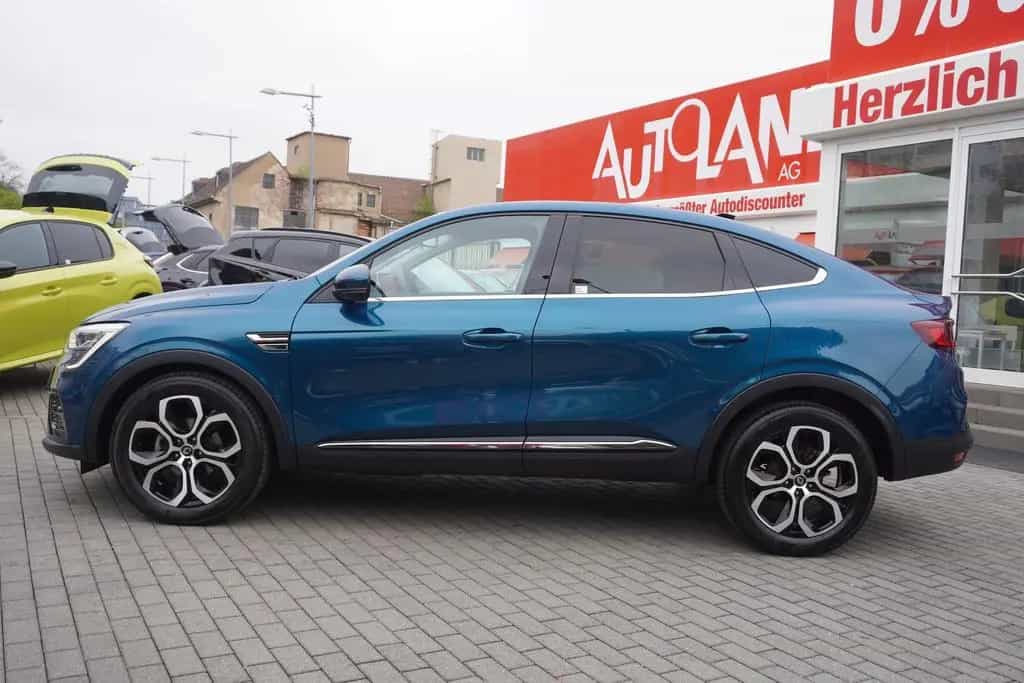 Renault Arkana 1.3 TCE EDC Intens LED Navi ACC Kamera 01/2022-photo-2