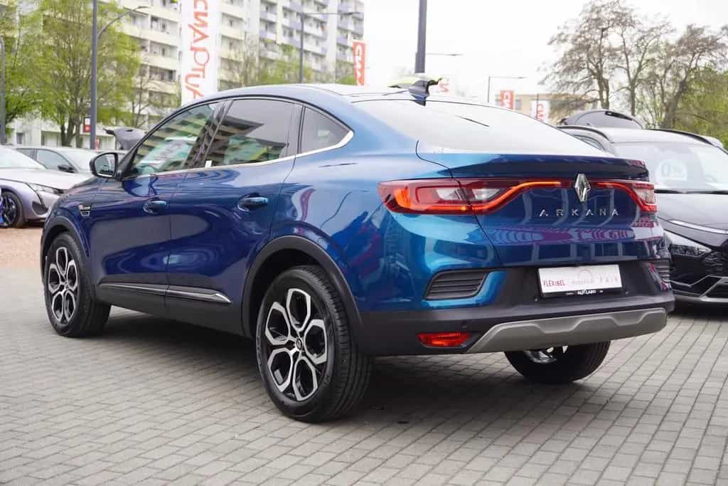 Renault Arkana 1.3 TCE EDC Intens LED Navi ACC Kamera 01/2022-photo-3