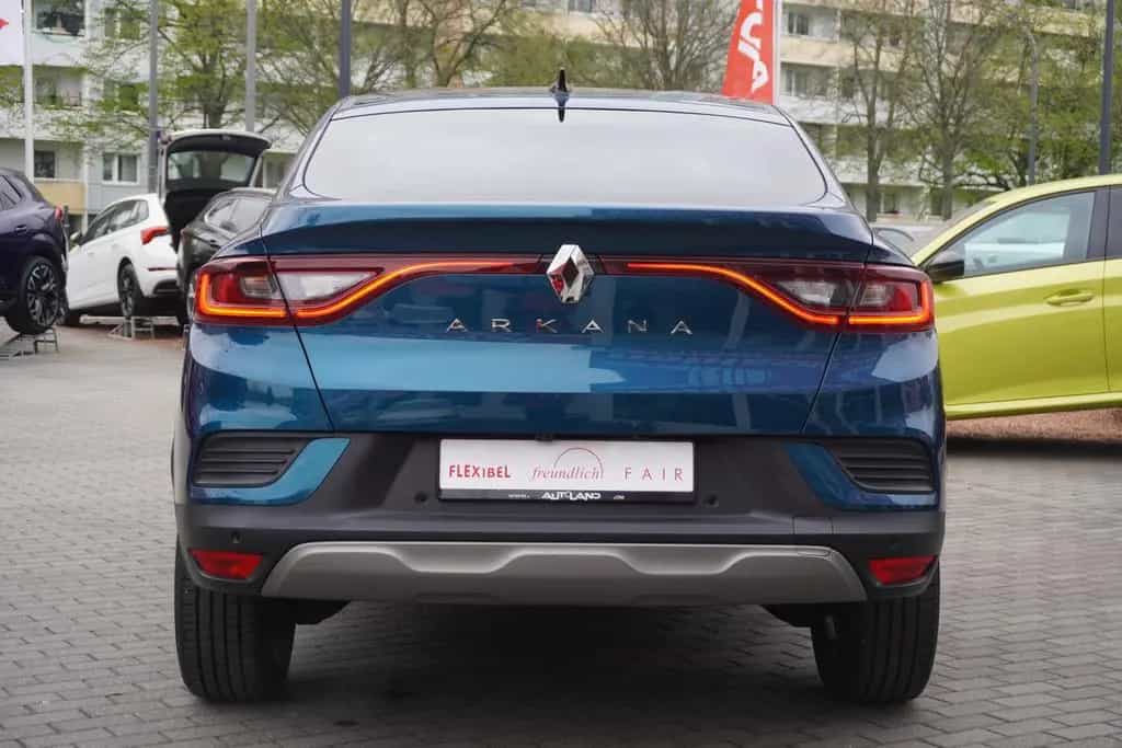 Renault Arkana 1.3 TCE EDC Intens LED Navi ACC Kamera 01/2022-photo-4