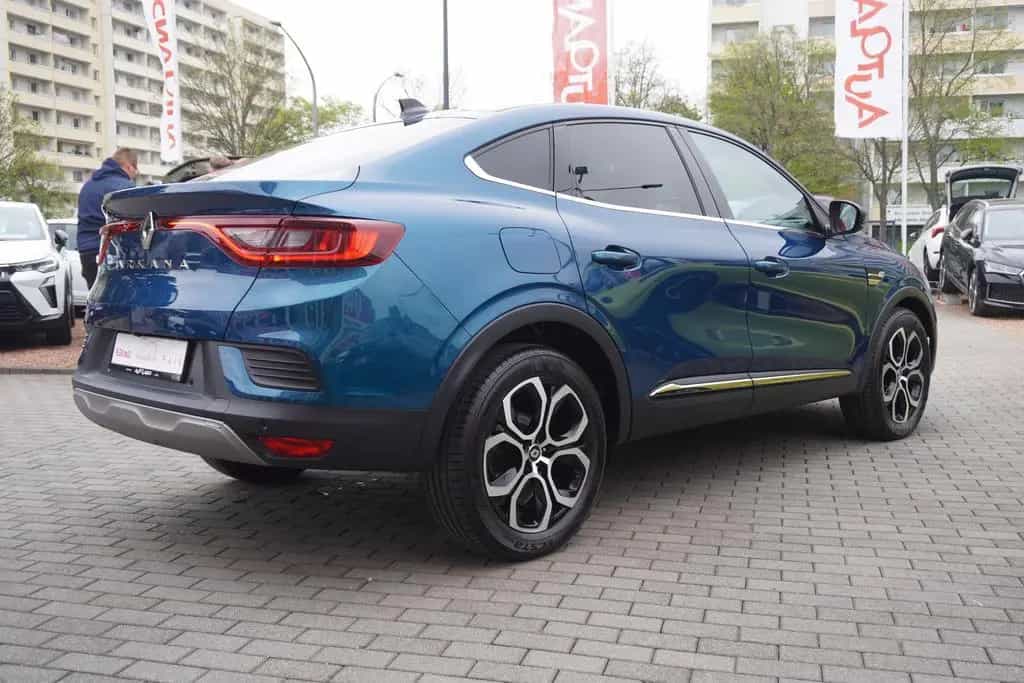 Renault Arkana 1.3 TCE EDC Intens LED Navi ACC Kamera 01/2022-photo-5