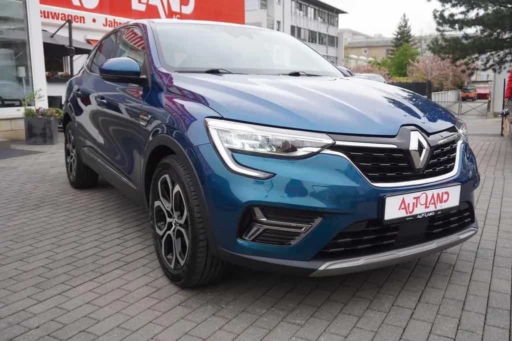 Renault Arkana 1.3 TCE EDC Intens LED Navi ACC Kamera 01/2022-photo-7