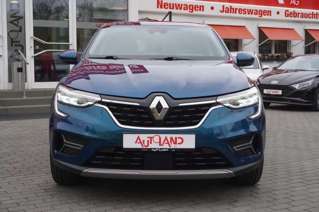 Renault Arkana 1.3 TCE EDC Intens LED Navi ACC Kamera 01/2022-photo-8