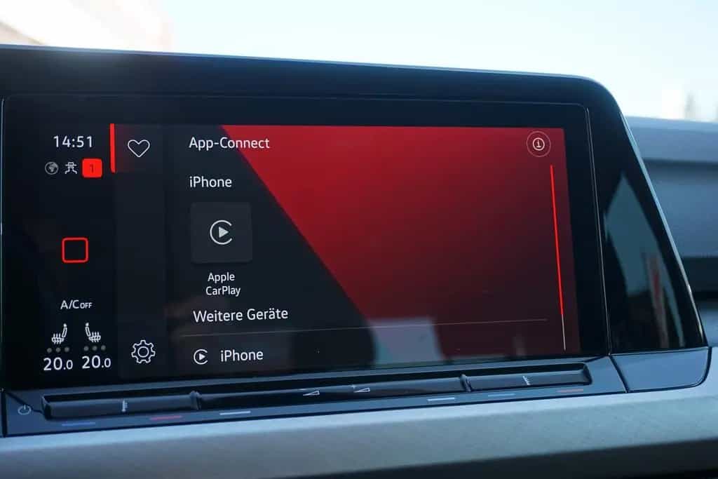 Volkswagen Golf VIII Style eTSI DSG LED Navi ACC DAB Kamera 02/2021-photo-13