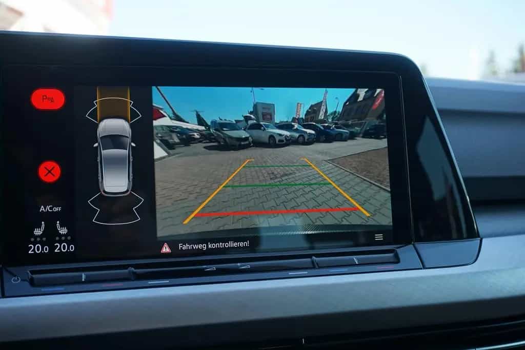 Volkswagen Golf VIII Style eTSI DSG LED Navi ACC DAB Kamera 02/2021-photo-15