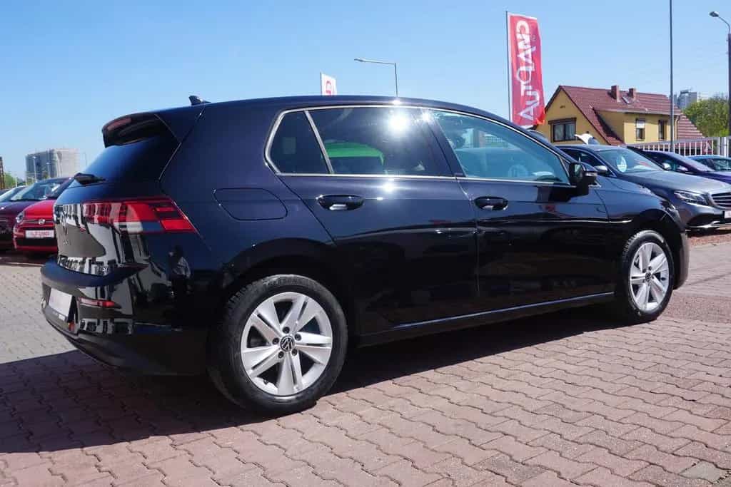 Volkswagen Golf VIII Style eTSI DSG LED Navi ACC DAB Kamera 02/2021-photo-4