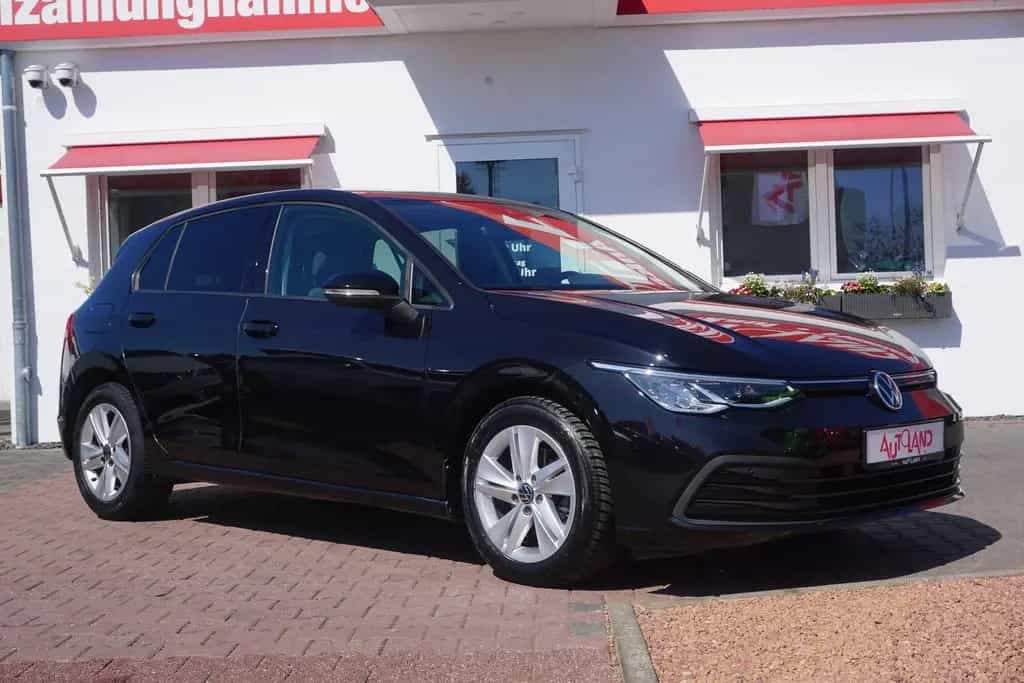 Volkswagen Golf VIII Style eTSI DSG LED Navi ACC DAB Kamera 02/2021-photo-6